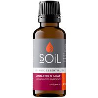 SOiL Cinnamon Leaf Essential Oil 30ml